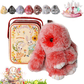 🎁Easter Best Gift  70% Off💥🐰【BunnyLulu】Soft Plush Bunny Keychain – Comfort Toy in Tin Box🎁Easter Sweet Surprise