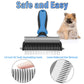 🐾 BUY 2 Get 1 Free💥🏆 Professional Deshedding Tool For Dogs And Cats – Gentle On Skin, Efficient Grooming & Comfortable Grip Design ✂️🔥