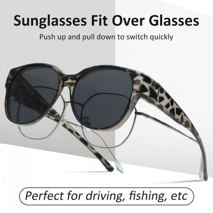 🎉LIMITED SALE：ONLY ￡7.99!!😎UV400 Protection Fit Over Glasses Sunglasses