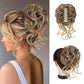 💗LAST DAY Special Price £8.99! + FREE GIFT!!💗Top Knot Bun Hairpiece – Blends with your hair, heat style friendly. Creates instant fullness. A must‑have for effortless updos.👑