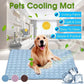 🔥🐶2026 Summer Hot Sale 49% OFF🧊Pet Cooling Ice Silk Mat – Summer Cooling Pet Bed Pad for Dogs and Cats, Breathable Washable Sleeping Cushion for Indoor and Outdoor Use, Lightweight Cooling Crate and Sofa Pet Mat