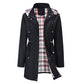 🔥Limited Hot Sale 50% OFF🧥💦3-in-1 Plaid Waterproof Jacket for Women– Lightweight, Rain, Wind & Cold, All Covered 🍃-Unleash Style and Durability in Any Storm!