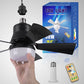 🌬️Surprise Price: Only £15.99!!🔥SmartBreez™ 40W LED Ceiling Fan Light – 20.5” Ultra-Quiet with Remote 🎯 | E27 + FREE B22 Adapter 🔌 | For Bedroom 😴, Kitchen 👩‍🍳 & Garage 🛠️ – UK Ready! 🇬🇧