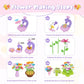 🔥Last Day 49% OFF🔥Fabric Flower Bouquet Craft Kit – DIY Arts & Crafts for Kids Ages 4+, Creative Toy Gift