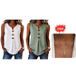 👚❄️Summer cool-down deal: just £11.99!!⚡50K+ SOLD!❄️Women's V-Neck Sleeveless Cotton Linen Vest