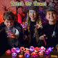 💥 Last Day 49% OFF👻✨50K+ SOLD!🎃🎁LED Light Halloween Glowing Ring😍Set of 50 PCS