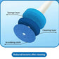 🔥LAST DAY SALE £7.99!!⚡50K+ SOLD!🚽💦Hands-Free Cleaning Gadget🧽Disposable toilet cleaning tool