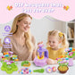 🔥Last Day 49% OFF🔥Fabric Flower Bouquet Craft Kit – DIY Arts & Crafts for Kids Ages 4+, Creative Toy Gift