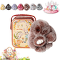 🎁Easter Best Gift  70% Off💥🐰【BunnyLulu】Soft Plush Bunny Keychain – Comfort Toy in Tin Box🎁Easter Sweet Surprise