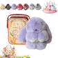 🎁Easter Best Gift  70% Off💥🐰【BunnyLulu】Soft Plush Bunny Keychain – Comfort Toy in Tin Box🎁Easter Sweet Surprise