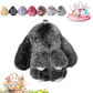 🎁Easter Best Gift  70% Off💥🐰【BunnyLulu】Soft Plush Bunny Keychain – Comfort Toy in Tin Box🎁Easter Sweet Surprise