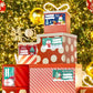 🎁Early Christmas Sale 70% OFF!!🎄✨Christmas Gift Tags & Wrapping Paper Set - Holiday Present Labels🎁