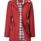 🔥Limited Hot Sale 50% OFF🧥💦3-in-1 Plaid Waterproof Jacket for Women– Lightweight, Rain, Wind & Cold, All Covered 🍃-Unleash Style and Durability in Any Storm!