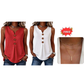 👚❄️Summer cool-down deal: just £11.99!!⚡50K+ SOLD!❄️Women's V-Neck Sleeveless Cotton Linen Vest