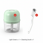 🔥Limited Time 50% OFF🔥Wireless Efficient Electric Mini Food Chopper🧑‍🍳– Robust Motor, Smart Design & Stainless Steel Blades⏱️🔪