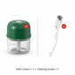 🔥Limited Time 50% OFF🔥Wireless Efficient Electric Mini Food Chopper🧑‍🍳– Robust Motor, Smart Design & Stainless Steel Blades⏱️🔪