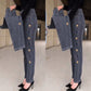 🎁LAST DAY SALE 50% OFF✨Women's High-Elasticity Heart Pattern Embroidered Jeans
