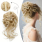 💗LAST DAY Special Price £8.99! + FREE GIFT!!💗Top Knot Bun Hairpiece – Blends with your hair, heat style friendly. Creates instant fullness. A must‑have for effortless updos.👑