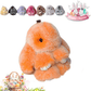 🎁Easter Best Gift  70% Off💥🐰【BunnyLulu】Soft Plush Bunny Keychain – Comfort Toy in Tin Box🎁Easter Sweet Surprise