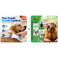 🥳2026 HOT SALE🥳💞50K+ SOLD!🐾⚡ 50% OFF! Electric Flea Comb for Pets – Vacuum suction + fine stainless teeth, chemical‑free flea removal. Gentle on coat, easy to clean – a must for pet parents! 🛡️✨