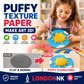 🎄Special Surprise Offer £6.99🎁Buy 3 Get 2 Free！🔮Master the magic of painting！👩‍🎨Foam Texture Painting Paper🎁