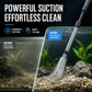 🐠 Get 50% off now! Electric Aquarium Gravel Cleaner—battery-operated, adjustable length, and easy to use—suitable for all aquariums 🧹🐟