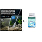 🐠 Get 50% off now! Electric Aquarium Gravel Cleaner—battery-operated, adjustable length, and easy to use—suitable for all aquariums 🧹🐟