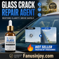 🏆 Last Day Special Price £6.99! 🏭Buy 1 Get 1 Free💦Glass Crack Repair Agent🚗One drop fixes all glass cracks！