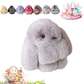 🎁Easter Best Gift  70% Off💥🐰【BunnyLulu】Soft Plush Bunny Keychain – Comfort Toy in Tin Box🎁Easter Sweet Surprise