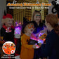 💥 Last Day 49% OFF👻✨50K+ SOLD!🎃🎁LED Light Halloween Glowing Ring😍Set of 50 PCS