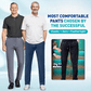 🔥2026 Hot Sale 65% Off ✨💖Breathable Comfortable Men's Stretch Casual Trousers