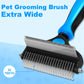 🐾 BUY 2 Get 1 Free💥🏆 Professional Deshedding Tool For Dogs And Cats – Gentle On Skin, Efficient Grooming & Comfortable Grip Design ✂️🔥
