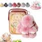 🎁Easter Best Gift  70% Off💥🐰【BunnyLulu】Soft Plush Bunny Keychain – Comfort Toy in Tin Box🎁Easter Sweet Surprise