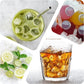 🧊Last Day-Buy 1 Get 1 Free❄️Quick Freezing Silicone Ice Cube Mold