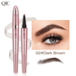 🏆 Last Day Special Price £9.99! 💐 BUY 1 GET 1 FREE 🖌️3D Microblading Eyebrow Pencil – 4-prong tip creates natural hair-like strokes. 🎁