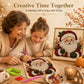 🎄Christmas Sale - Up To 60% OFF:ONLY ￡8.99‼️🧘Relaxing & Beginner-Friendly - DIY Christmas Pearl Art Craft Kit🖼️ – Stress-Free Handmade Project & Perfect Xmas Gift🎅🎨
