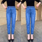 🎁LAST DAY SALE 50% OFF✨Women's High-Elasticity Heart Pattern Embroidered Jeans