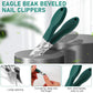 🔥LAST DAY SALE ONLY ￡6.99!!🔥ClarityCare™ Eagle-Beak Nail Clippers – 3-Pack ✂️ | Anti-Splash, Wide Jaw for Thick & Ingrown Nails 💅
