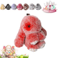 🎁Easter Best Gift  70% Off💥🐰【BunnyLulu】Soft Plush Bunny Keychain – Comfort Toy in Tin Box🎁Easter Sweet Surprise