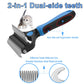 🐾 BUY 2 Get 1 Free💥🏆 Professional Deshedding Tool For Dogs And Cats – Gentle On Skin, Efficient Grooming & Comfortable Grip Design ✂️🔥
