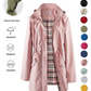 🔥Limited Hot Sale 50% OFF🧥💦3-in-1 Plaid Waterproof Jacket for Women– Lightweight, Rain, Wind & Cold, All Covered 🍃-Unleash Style and Durability in Any Storm!