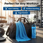 🎁Last Day Buy 1 Get 1 Free (Each only ￡3.49)❄️🔥Cold Sweat Towel You Can Use Anywhere, Anytime! Reusable Soft Absorbent Cooling Portable