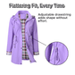 🔥Limited Hot Sale 50% OFF🧥💦3-in-1 Plaid Waterproof Jacket for Women– Lightweight, Rain, Wind & Cold, All Covered 🍃-Unleash Style and Durability in Any Storm!