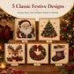 🎄Christmas Sale - Up To 60% OFF:ONLY ￡8.99‼️🧘Relaxing & Beginner-Friendly - DIY Christmas Pearl Art Craft Kit🖼️ – Stress-Free Handmade Project & Perfect Xmas Gift🎅🎨