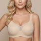 ⏳HOT SALE -BUY 1 GET 1 FREE !!!🖤Women's Elegant Sheer Full Coverage Non-padded Plus Size Bra, Breathable Mesh Large Size Lingerie, Support Comfort Everyday Bra
