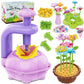 🔥Last Day 49% OFF🔥Fabric Flower Bouquet Craft Kit – DIY Arts & Crafts for Kids Ages 4+, Creative Toy Gift