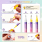 🎁Hot Sale 50% OFF⏳🎨12 Colors Kids Washable Nail Art Pen Set
