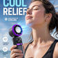 🌴🎒🌊 LIMITED-TIME 50% OFF! Portable Ice-Plate Cooling Fan – Compact, Foldable, Silent Operation – Your Travel Buddy for Beach, Camping, or Theme Parks This Summer 🏖️⛺