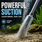 🐠 Get 50% off now! Electric Aquarium Gravel Cleaner—battery-operated, adjustable length, and easy to use—suitable for all aquariums 🧹🐟