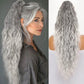 🫧🫧LAST DAY PROMOTION - 49%OFF🫧Curly Wavy Frizzy Hair Extension with Ponytail
